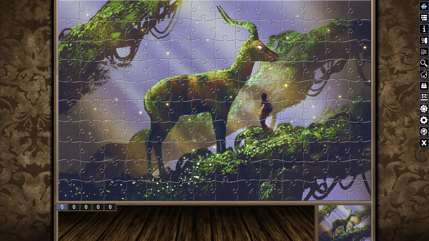 Pixel Puzzles Illustrations &amp; Anime - Jigsaw Pack: Legendary Beasts
