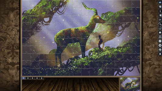 Pixel Puzzles Illustrations &amp; Anime - Jigsaw Pack: Legendary Beasts