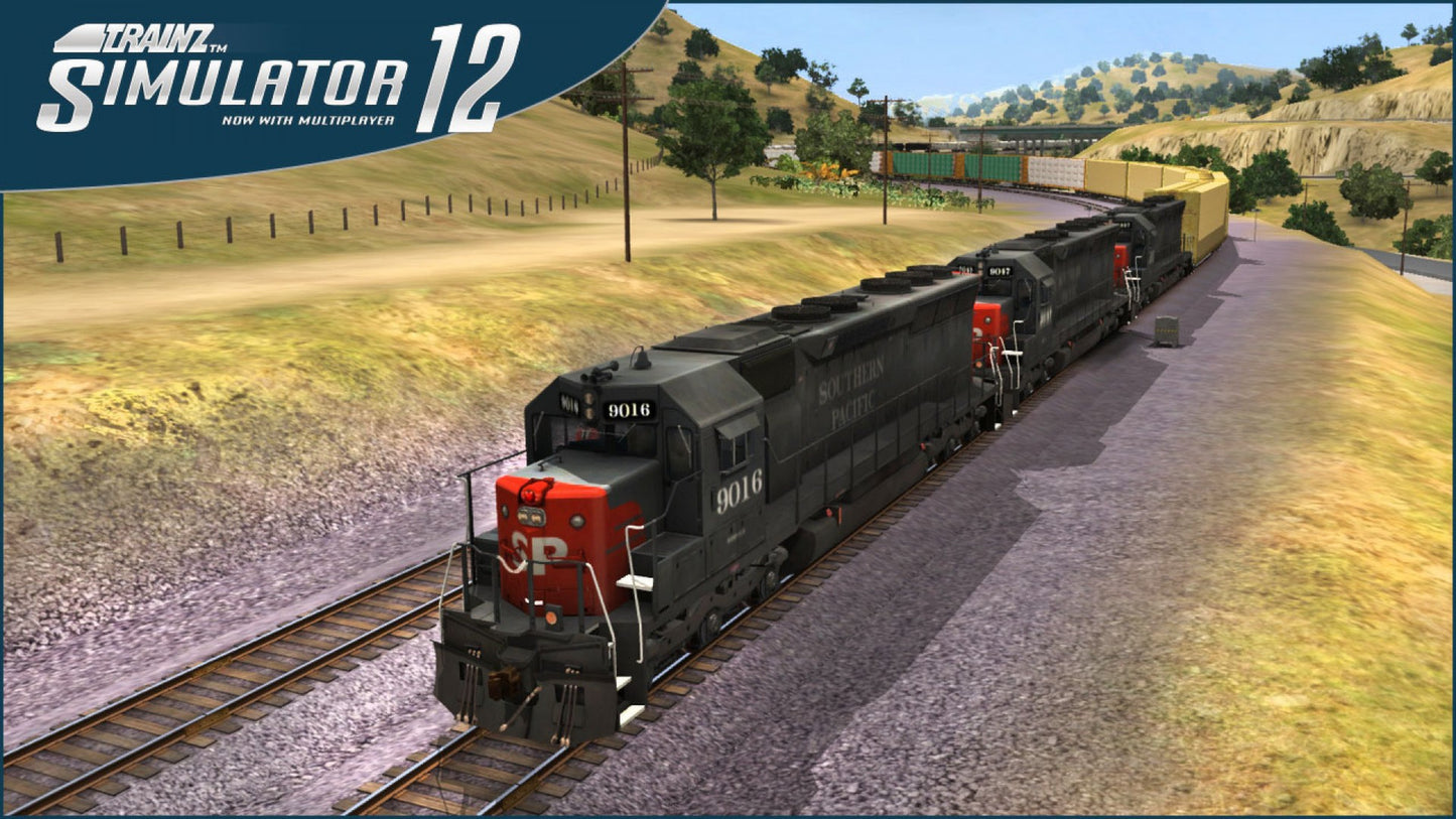 Trainz Simulator 12 - PRRT1 (DLC)