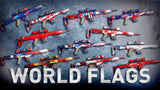 Sniper Ghost Warrior Contracts - World Flags Skin Pack (DLC)