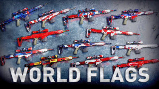 Sniper Ghost Warrior Contracts - World Flags Skin Pack (DLC)