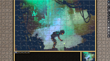 Pixel Puzzles Illustrations &amp; Anime - Jigsaw Pack: Distant Worlds