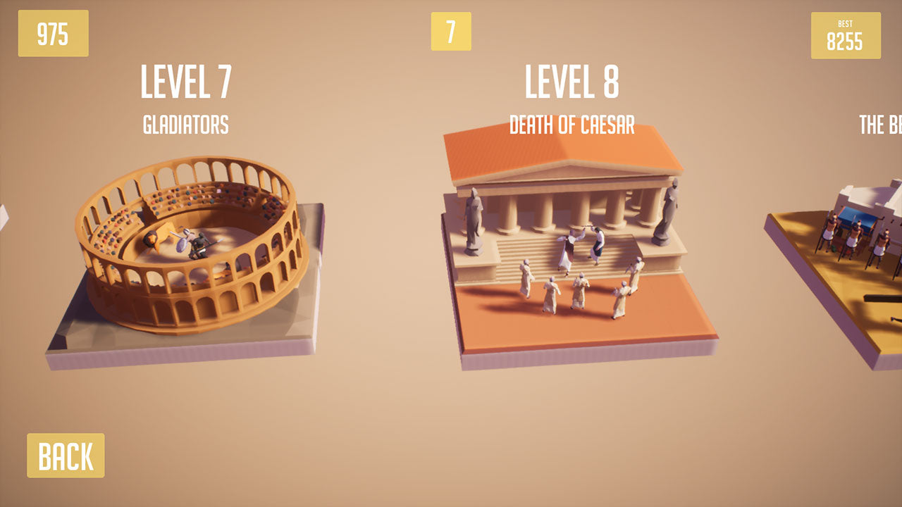 History2048 - 3D Puzzle Number Game