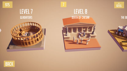 History2048 - 3D Puzzle Number Game