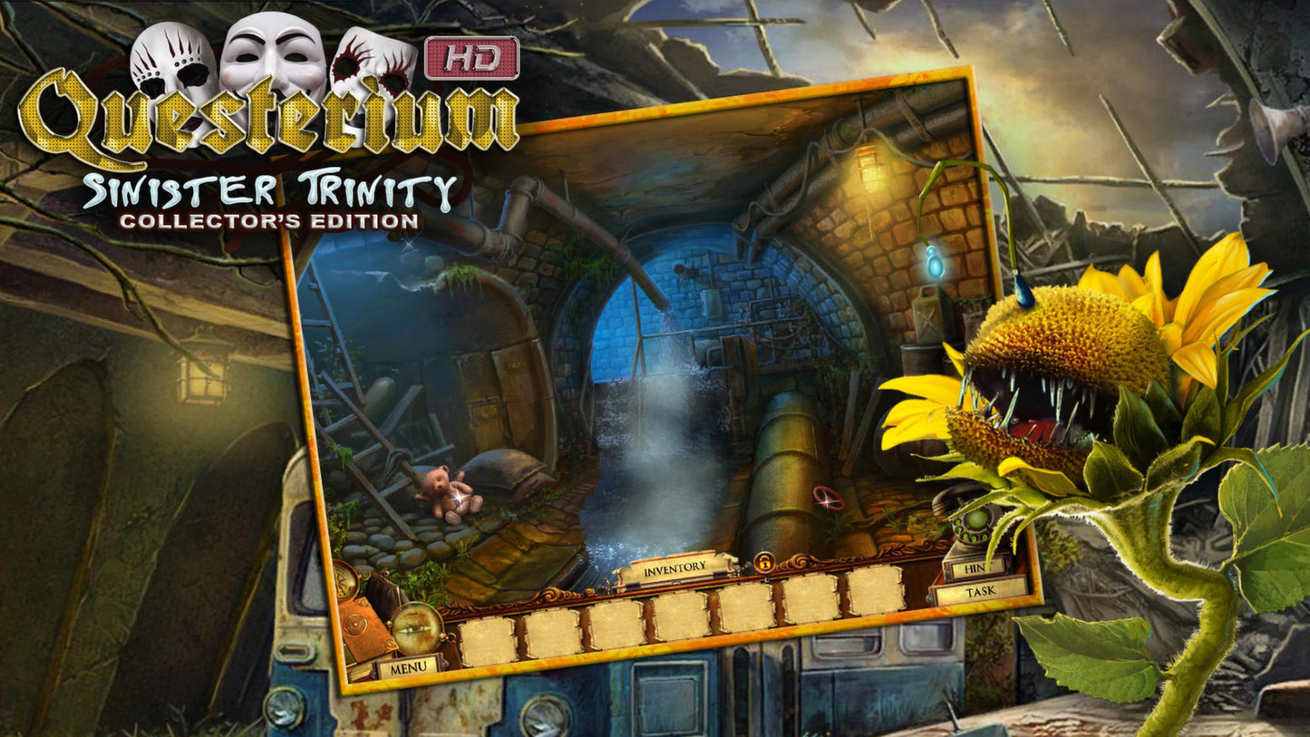 Questerium: Sinister Trinity HD (Collector's Edition) (Steam)