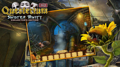Questerium: Sinister Trinity HD (Collector's Edition) (Steam)