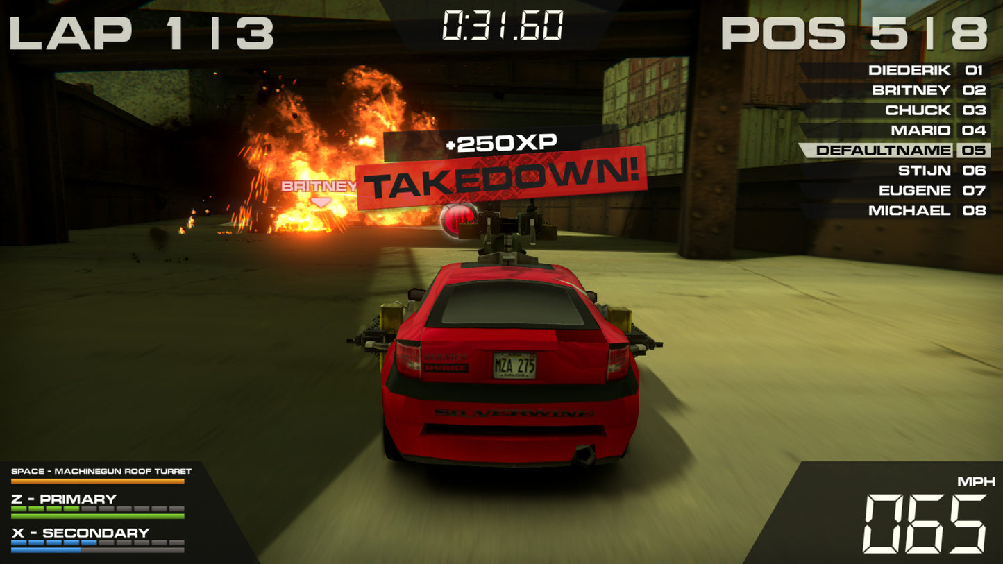 Burnin' Rubber 5 HD Steam Key GLOBAL