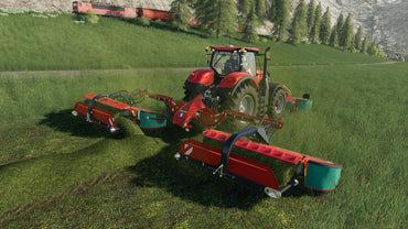 Farming Simulator 19 - Kverneland &amp; Vicon Equipment Pack