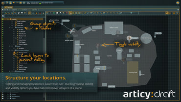 articy:draft 2 SE
