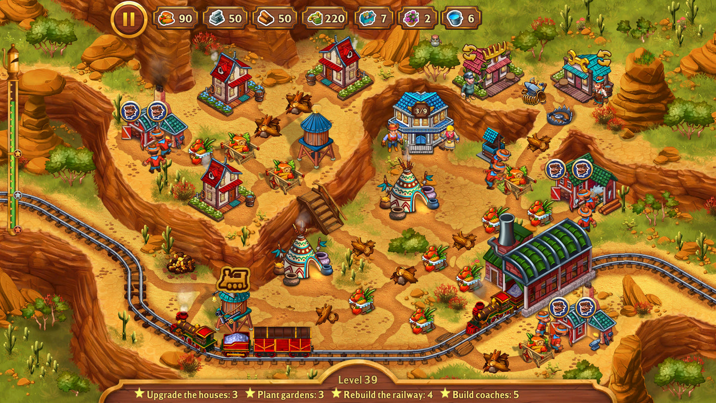 Golden Rails: Small Town Story