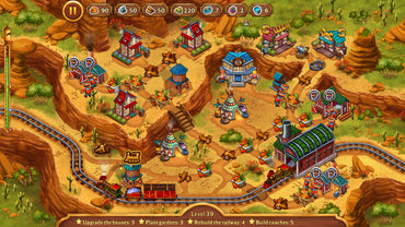 Golden Rails: Small Town Story