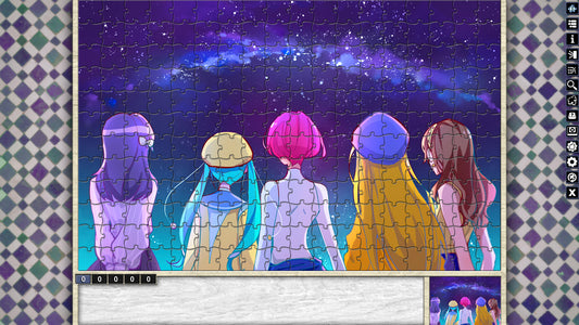 Pixel Puzzles Illustrations &amp; Anime - Jigsaw Pack: Space