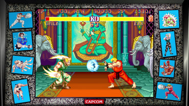 Street Fighter 30th Anniversary Edition (EU)