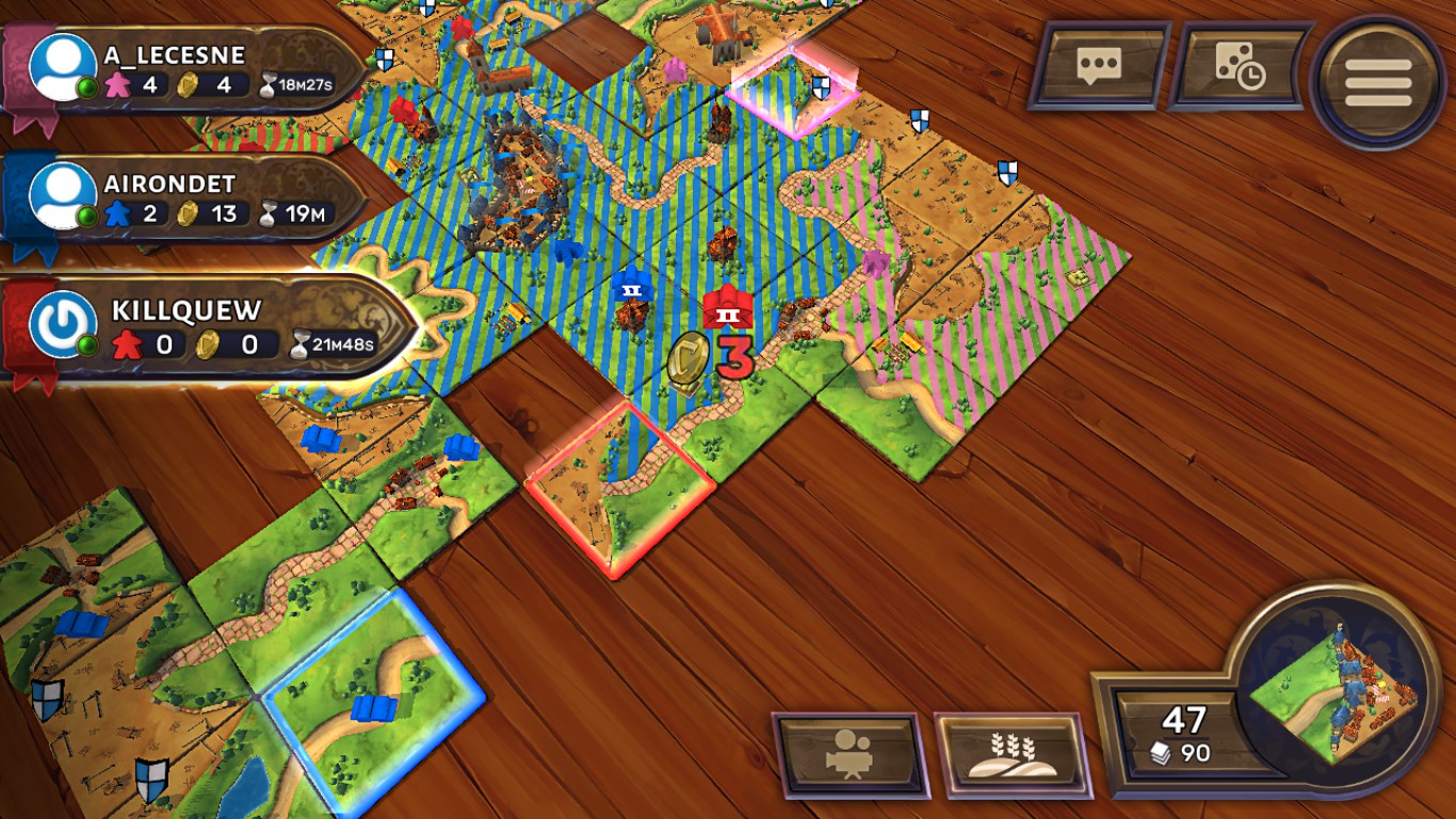 Carcassonne - Inns &amp; Cathedrals (DLC)