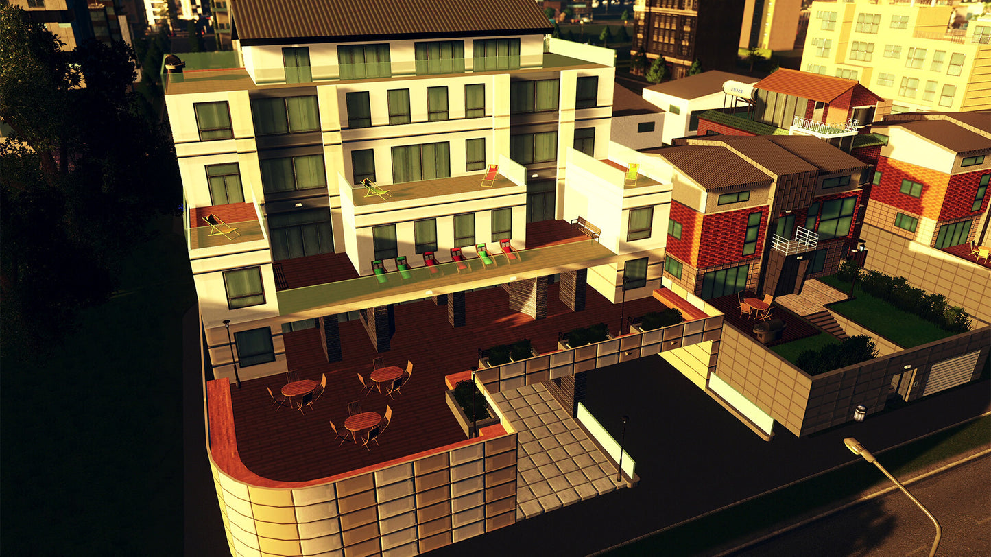 Cities: Skylines - Content Creator Pack: Heart of Korea (DLC) (Steam)