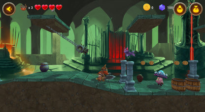 Nine Worlds: A Viking Saga