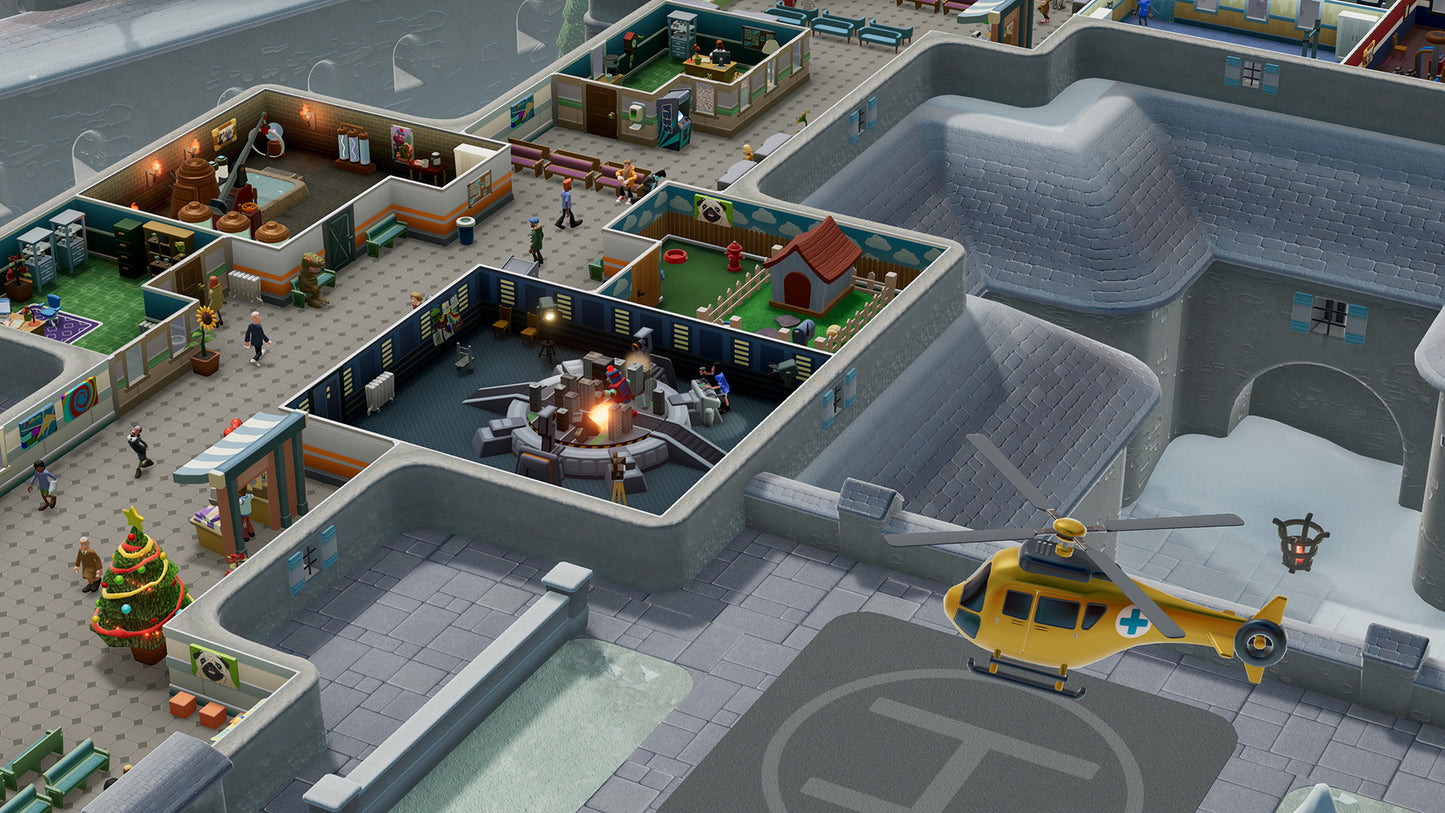 Two Point Hospital: Bigfoot (Steam)