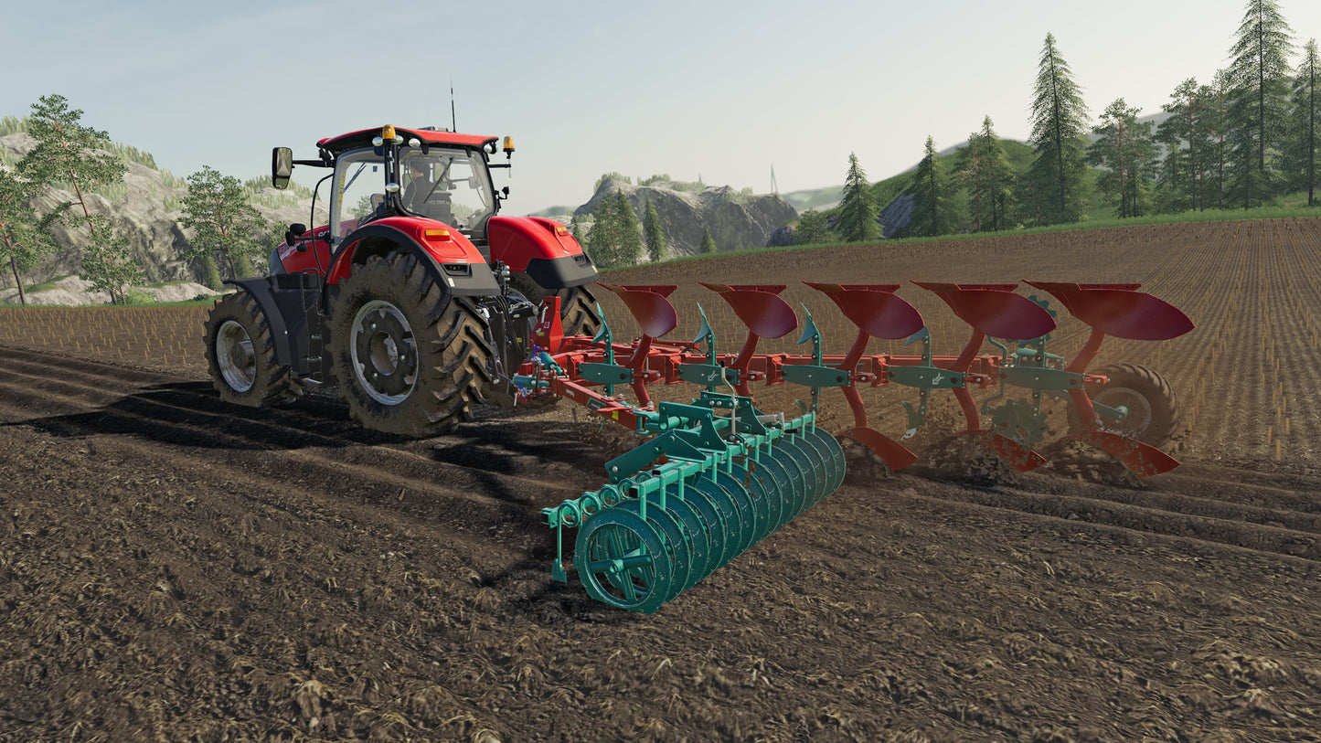 Farming Simulator 19 - Kverneland &amp; Vicon Equipment Pack
