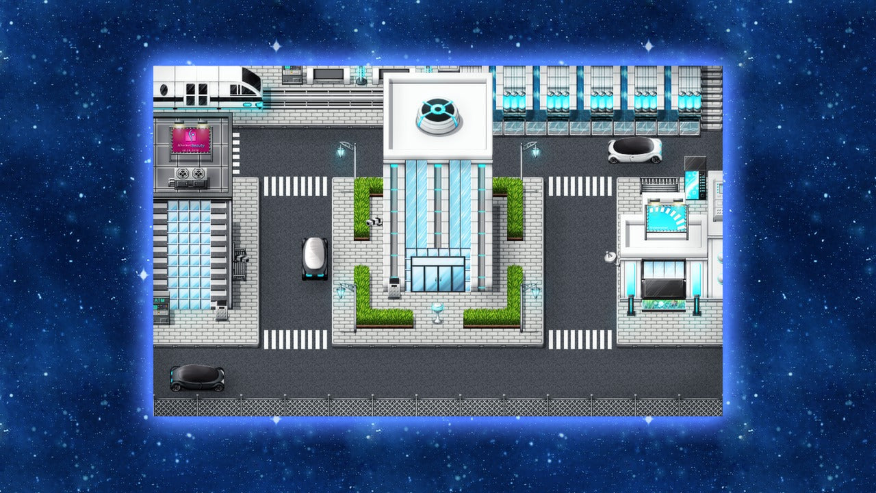 RPG Maker VX Ace - Futuristic School Tiles