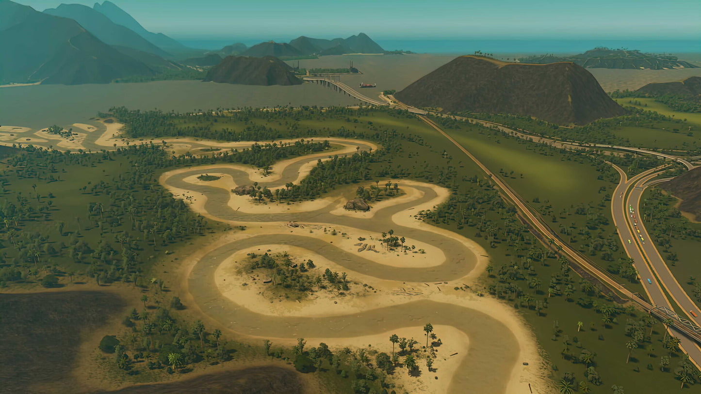 Cities: Skylines - Content Creator Pack: Map Pack 2 (DLC) (Steam)