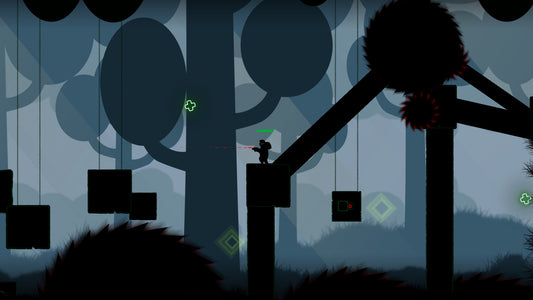 Shots fired in the Dark Forest (Steam)