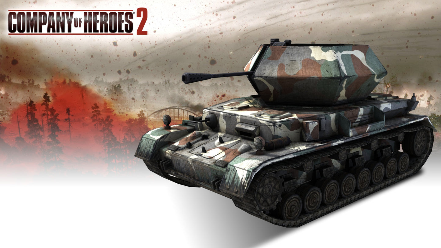 Company of Heroes 2 - German Skin: Four Color Disruptive Pattern Bundle