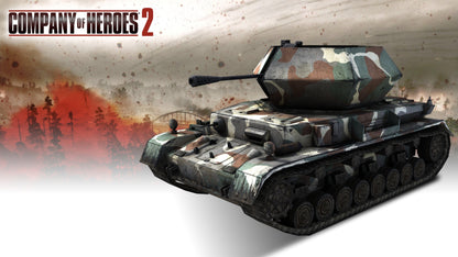 Company of Heroes 2 - German Skin: Four Color Disruptive Pattern Bundle