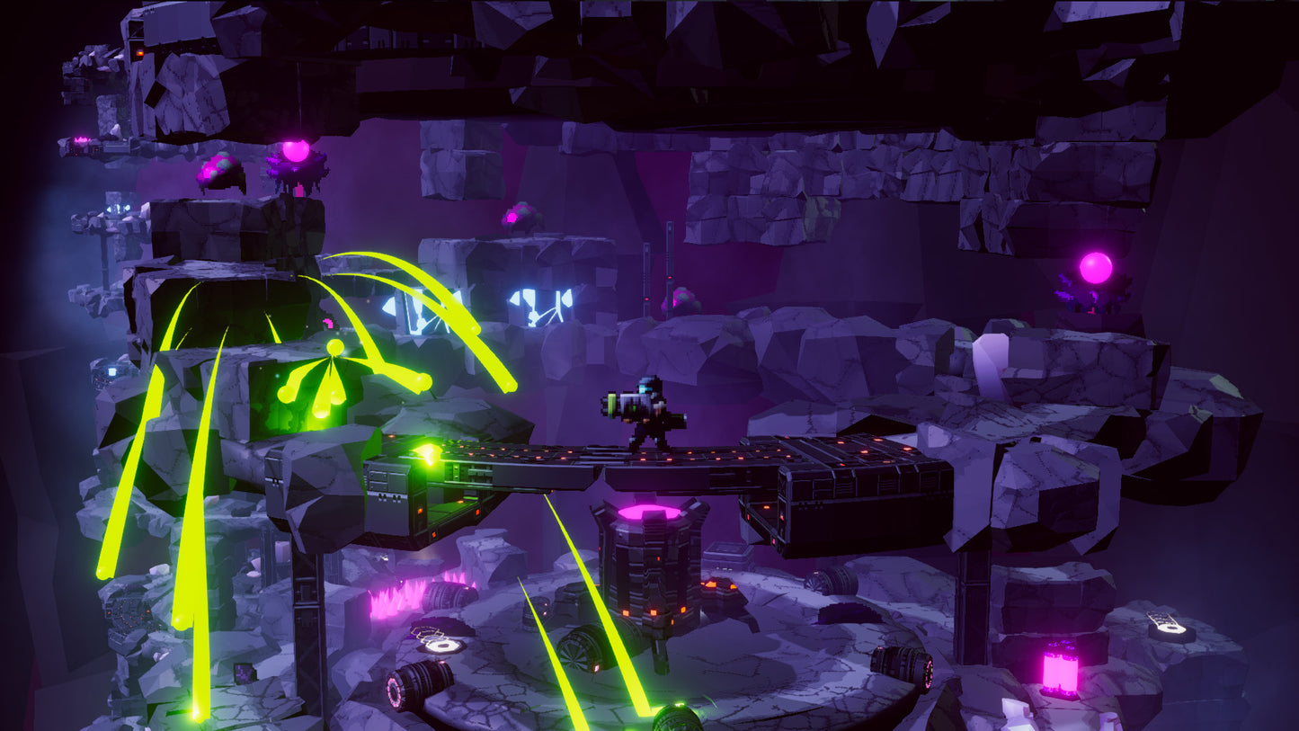 Orbital Bullet – The 360&deg; Rogue-lite