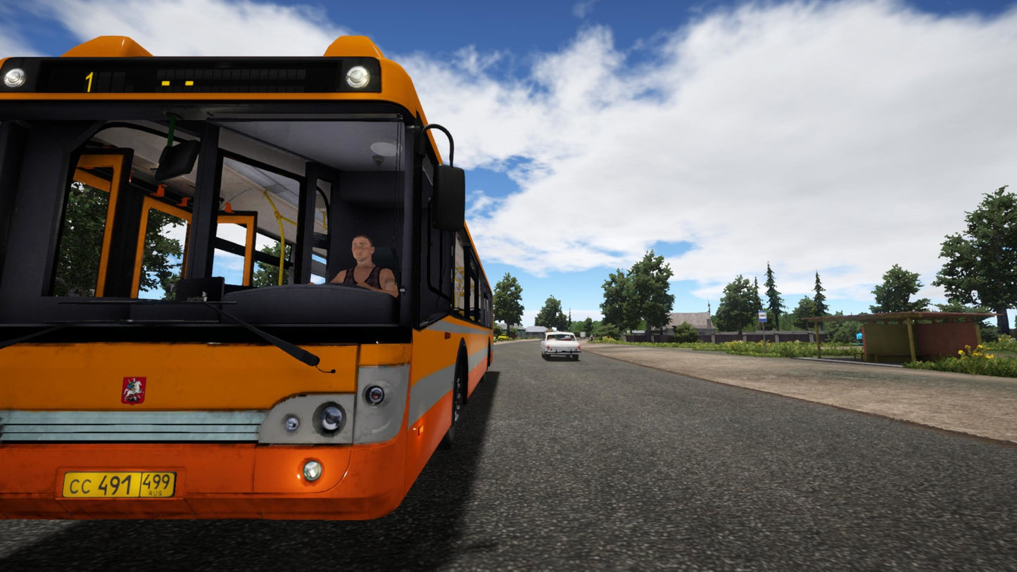 Bus Driver Simulator 2019 - Modern City Bus (DLC)