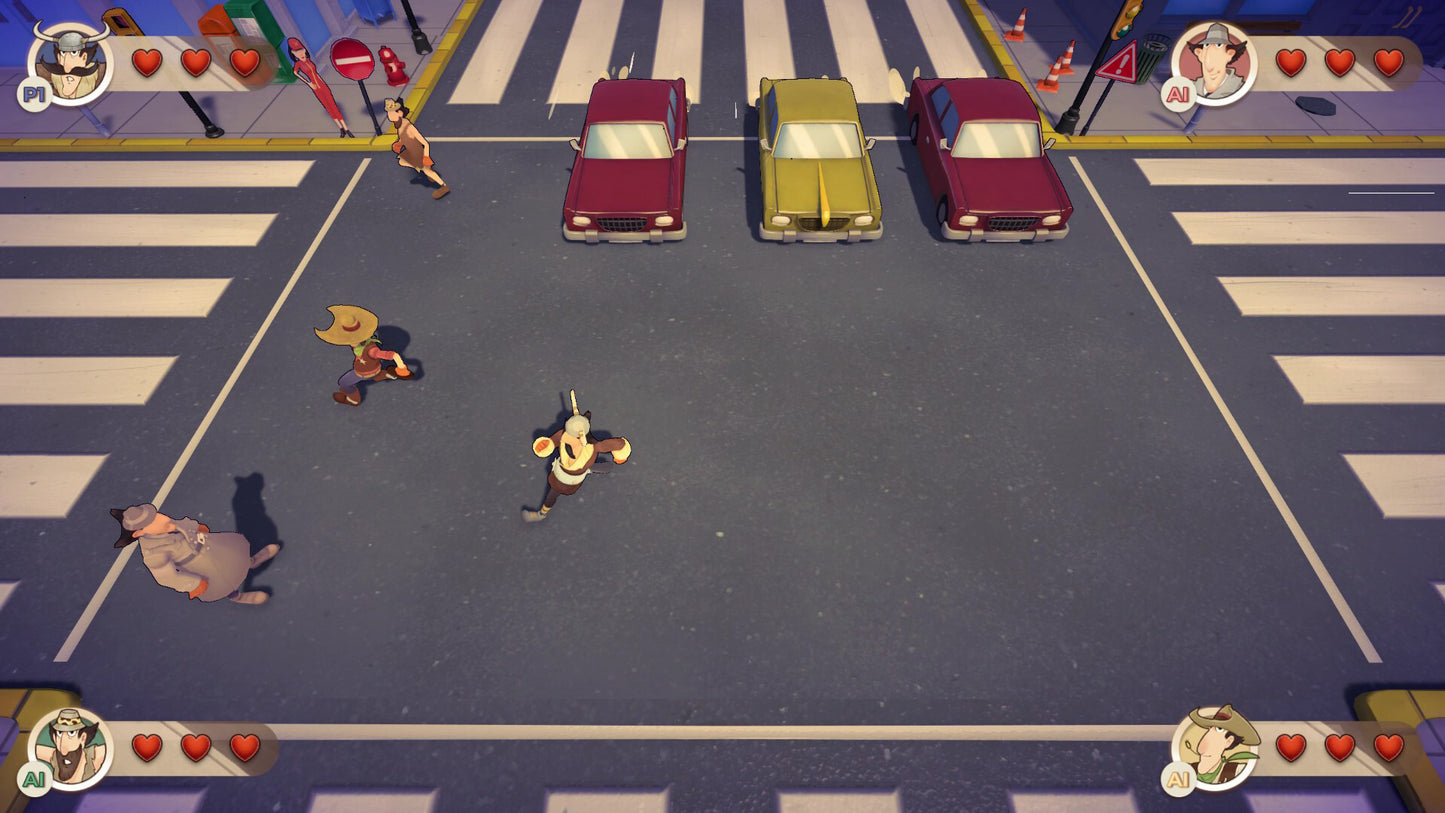 Inspector Gadget: MAD Time Party