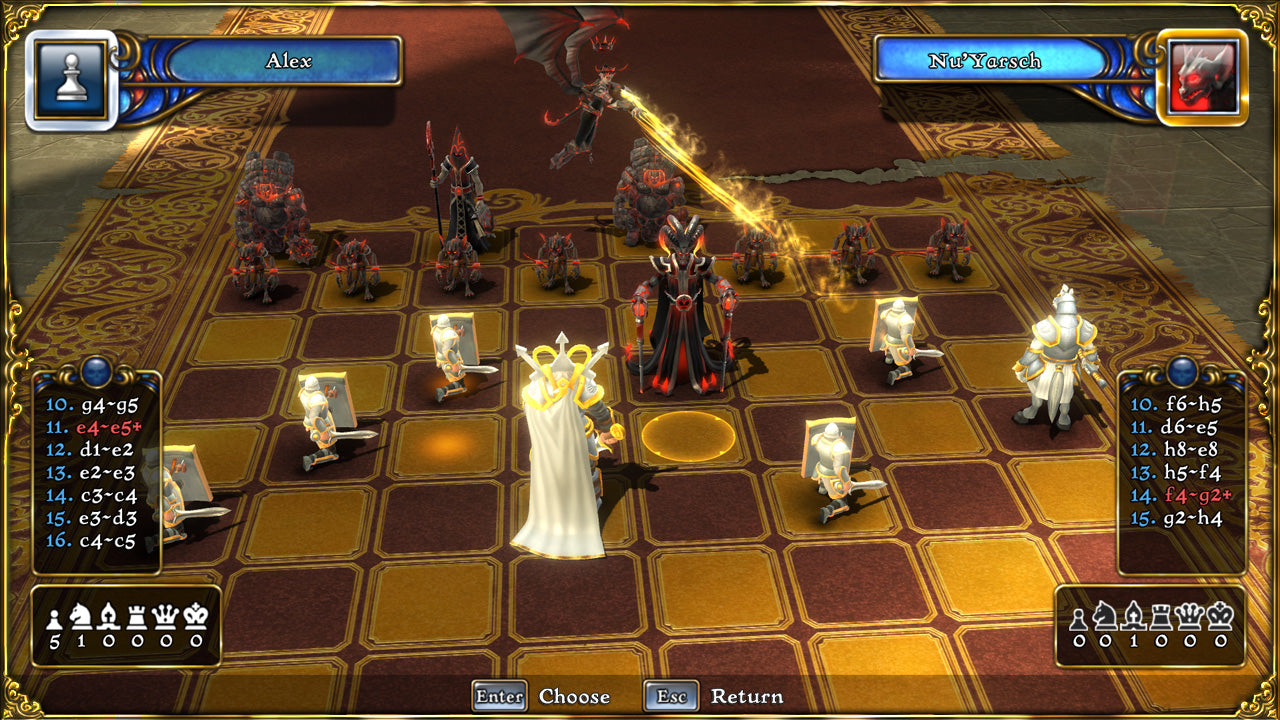 Check vs Mate