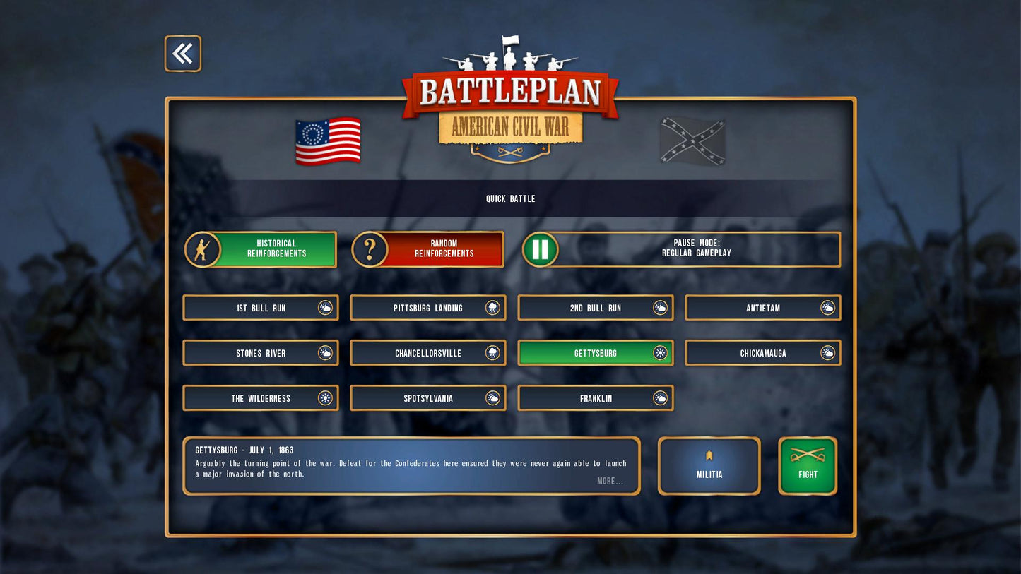 Battleplan: American Civil War (EU)