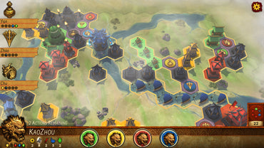 Reiner Knizia Yellow &amp; Yangtze