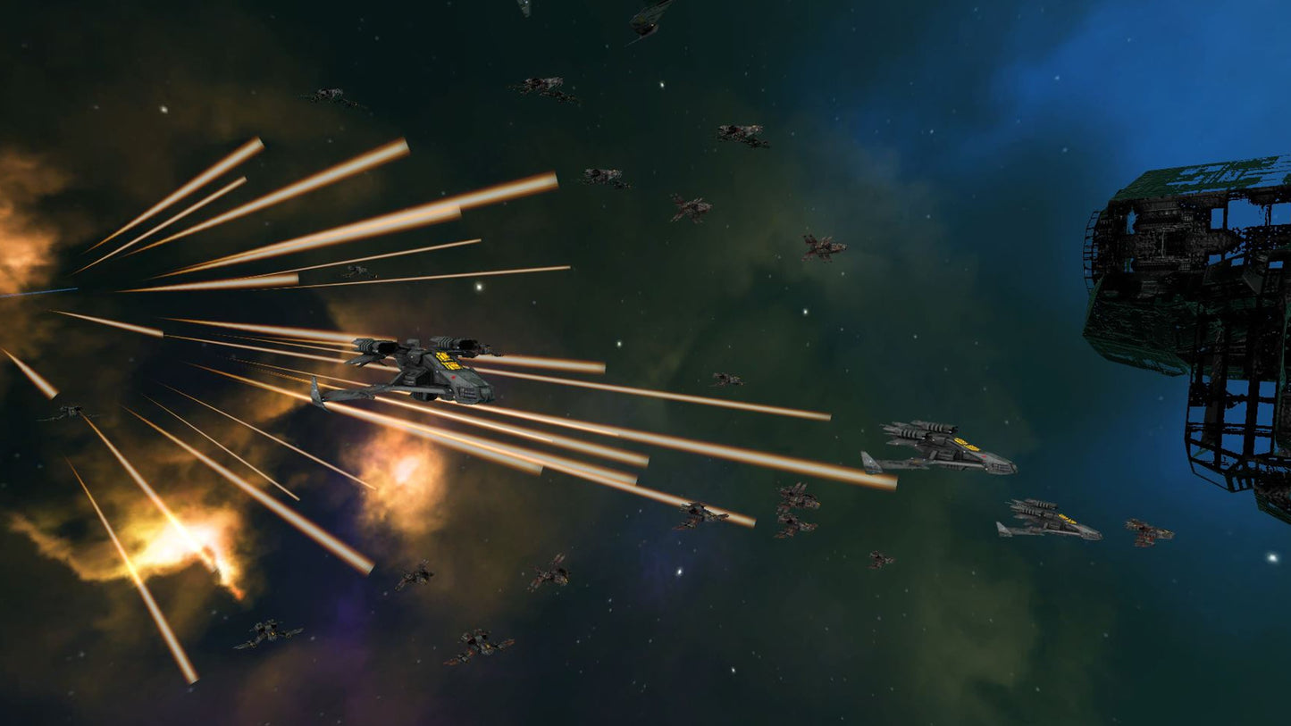 Saga of the Void: Admirals VR Steam Key GLOBAL