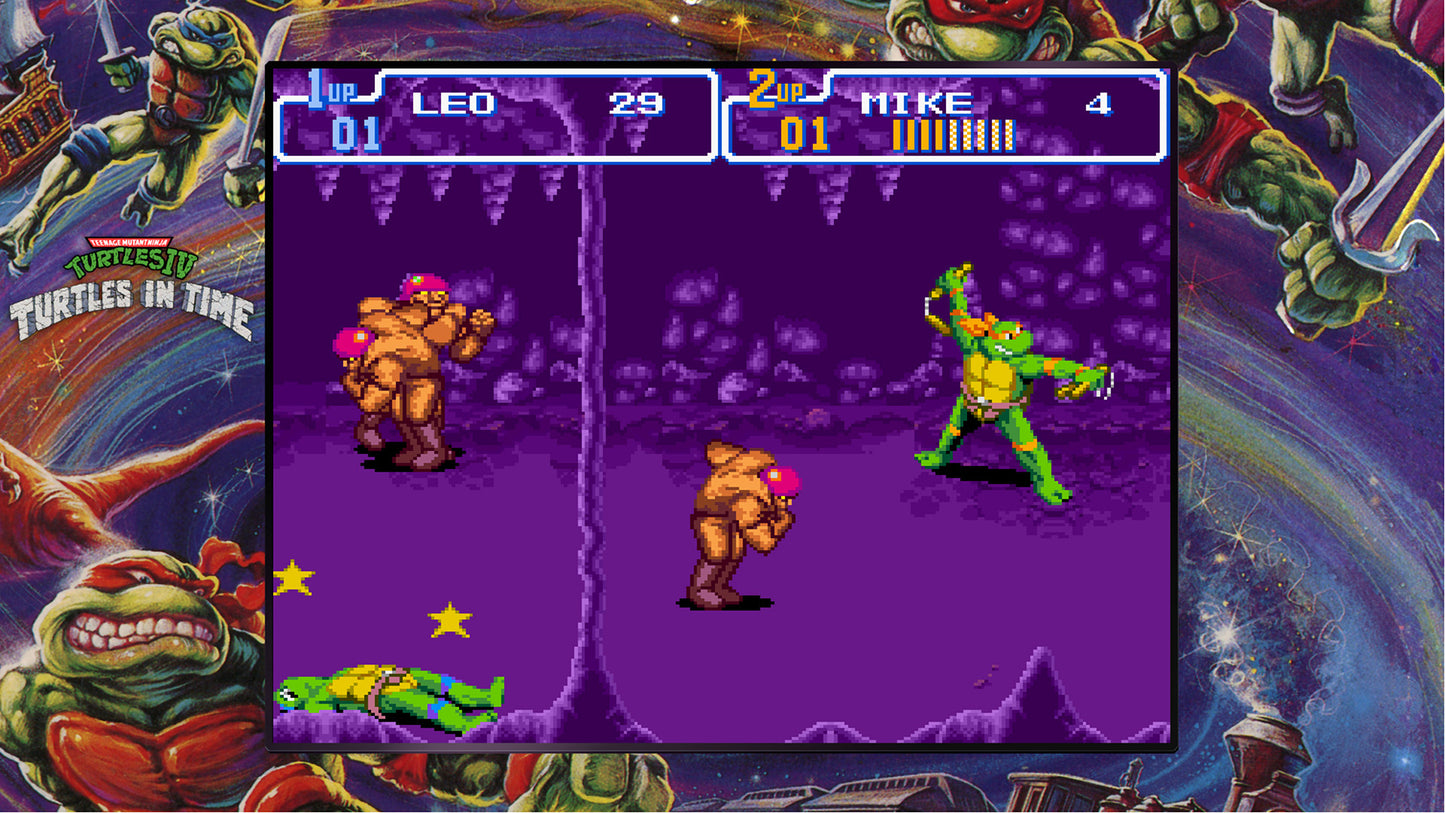 Teenage Mutant Ninja Turtles: The Cowabunga Collection (Steam) (EU)
