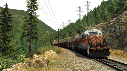 Train Simulator: Feather River Canyon Route Add-On (DLC) - Steam - Key GLOBAL