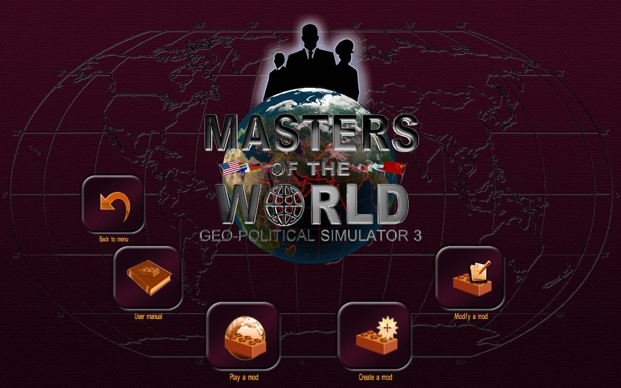 Modding Tool Addon - Masters of the World DLC