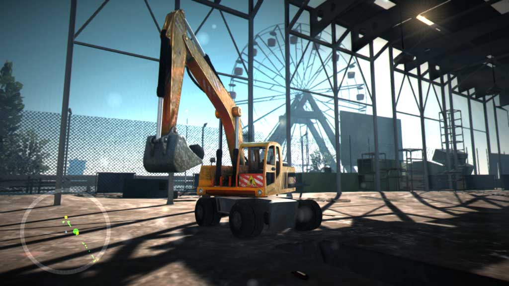 Construction Machines 2014