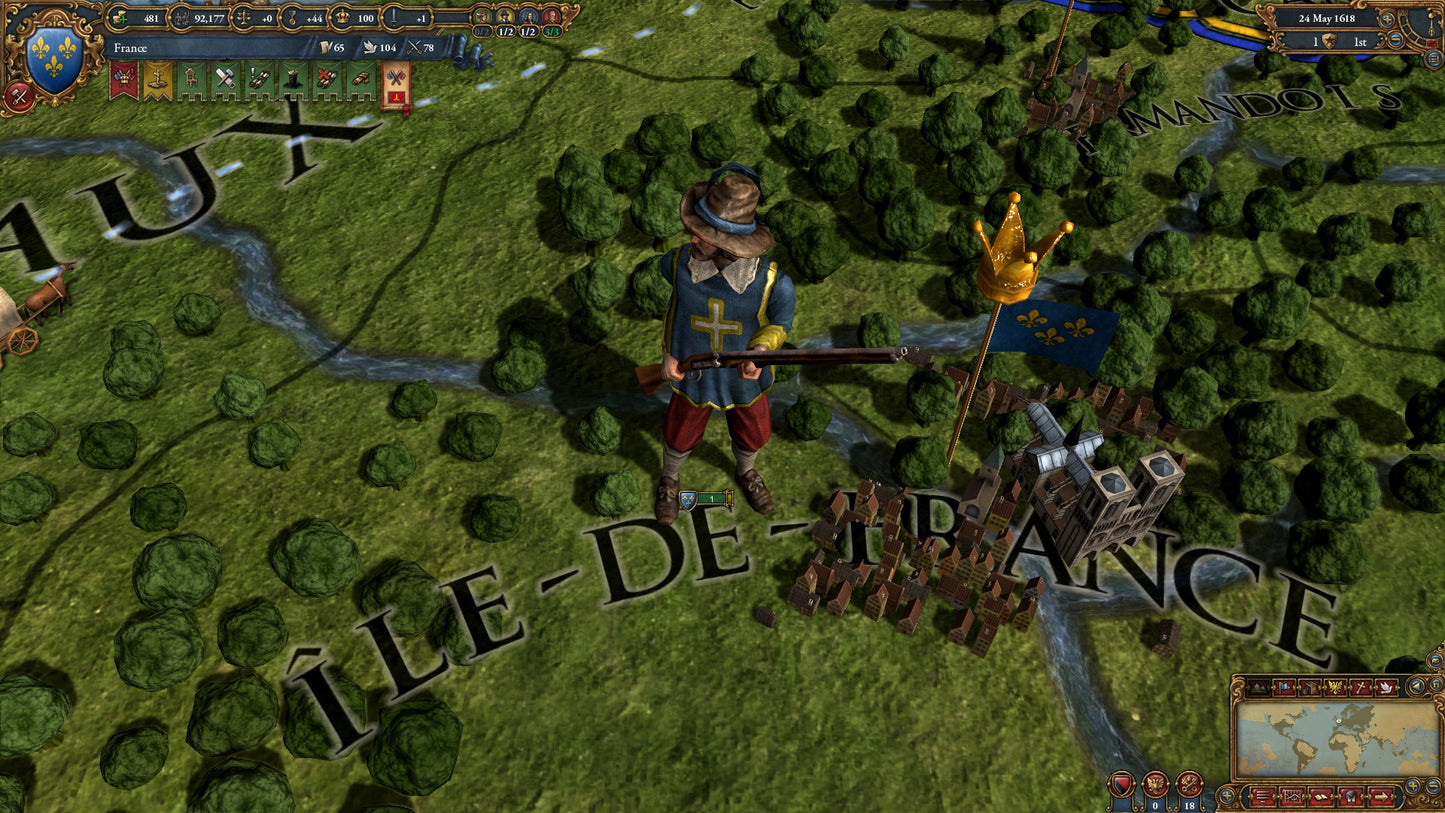 Europa Universalis IV - Evangelical Union Unit Pack (DLC)