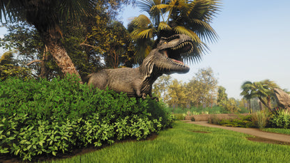 Lawn Mowing Simulator - Dino Safari (DLC) (EU)