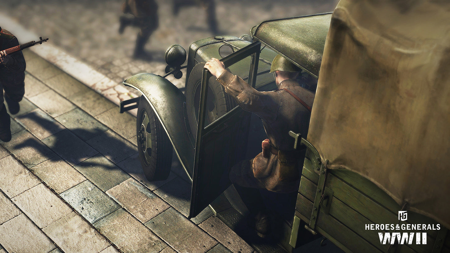 Heroes &amp; Generals - GE Starter Pack (DLC) Steam