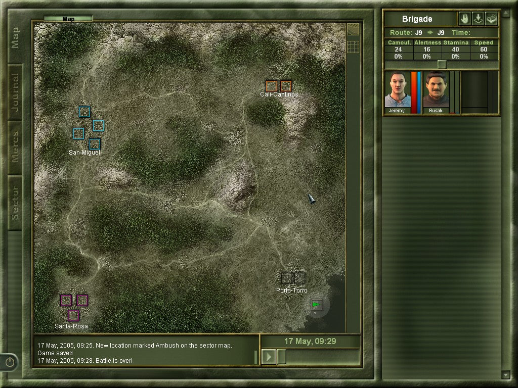 Brigade E5: New Jagged Union