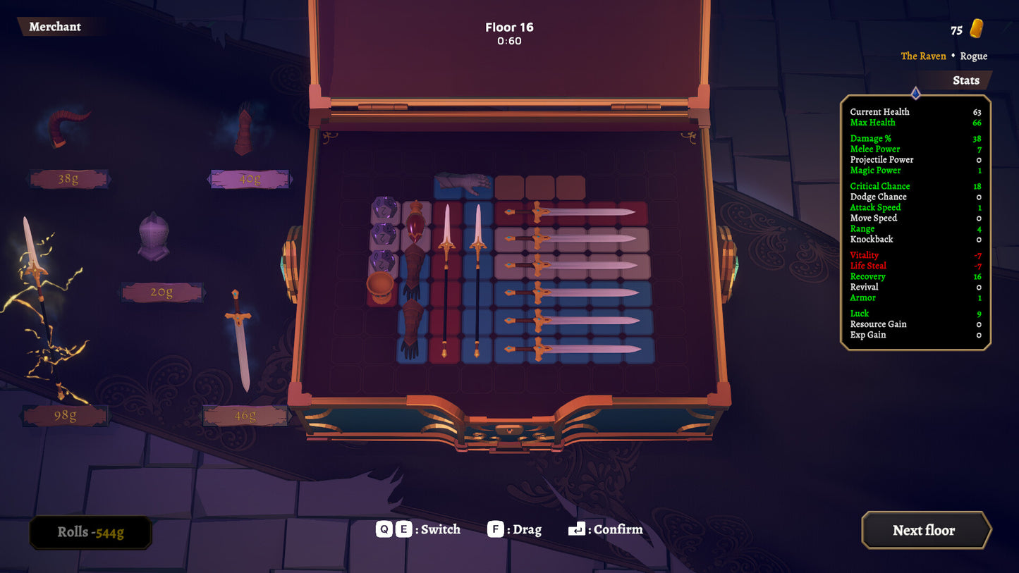 God Of Weapons (Steam)