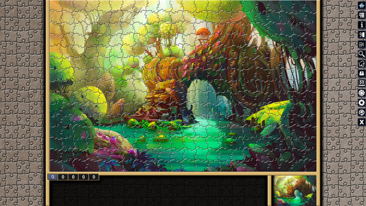 Pixel Puzzles Illustrations &amp; Anime - Jigsaw Pack: Distant Worlds
