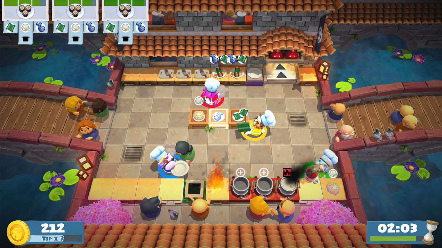 Overcooked! 2 - Too Many Cooks Pack (DLC) (EU)