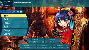 Etrian Odyssey III HD (EU)