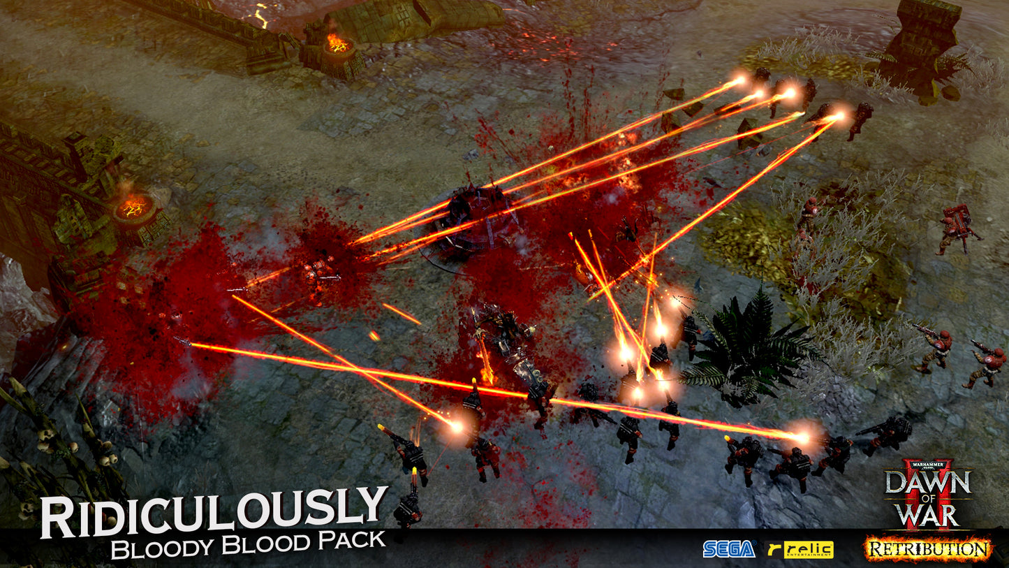 Warhammer 40,000: Dawn of War II - Retribution - Ridiculously Bloody Blood Pack (DLC)