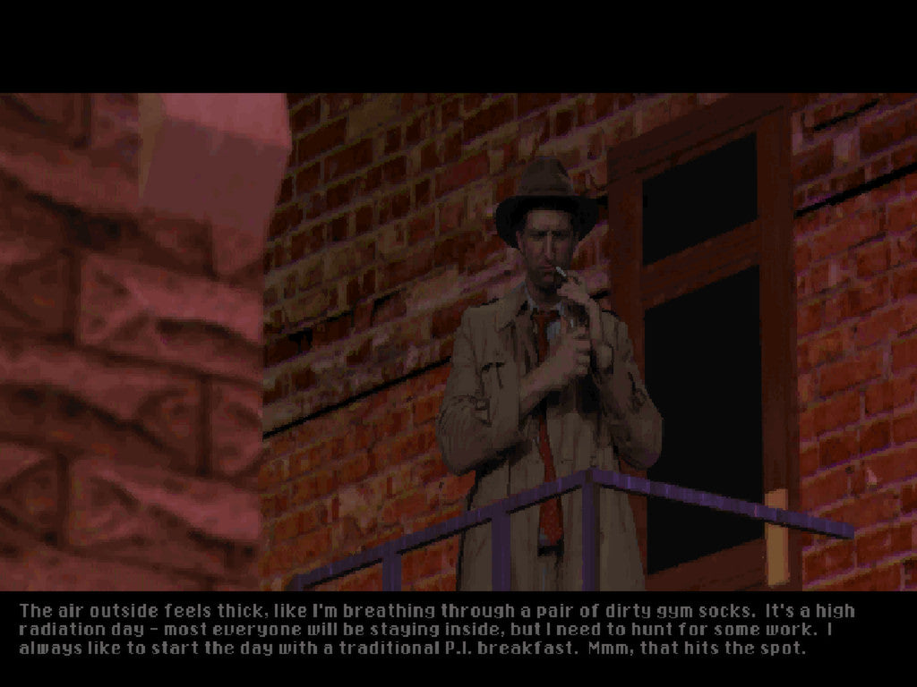 Tex Murphy: Under a Killing Moon