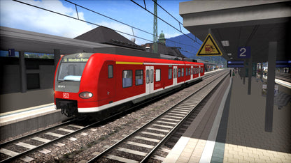 Train Simulator: Munich - Garmisch-Partenkirchen Route