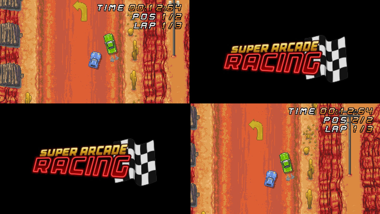 Super Arcade Racing